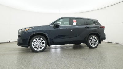 2026 Toyota Highlander Hybrid Hybrid Limited