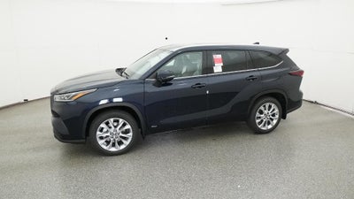 2026 Toyota Highlander Hybrid Hybrid Limited