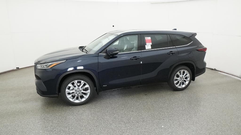 2026 Toyota Highlander Hybrid Hybrid Limited