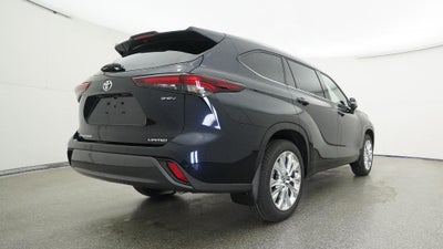 2026 Toyota Highlander Hybrid Hybrid Limited