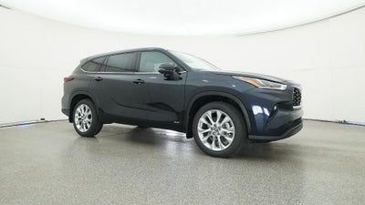 2026 Toyota Highlander Hybrid Hybrid Limited
