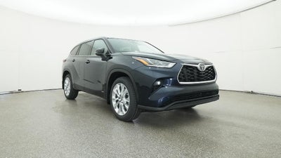 2026 Toyota Highlander Hybrid Hybrid Limited