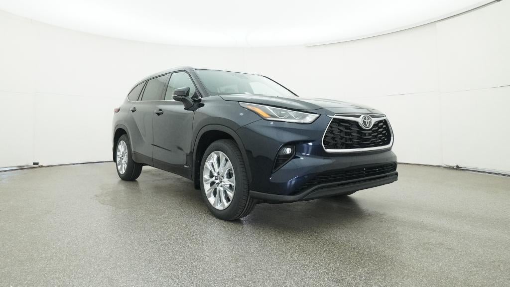 2026 Toyota Highlander Hybrid Hybrid Limited