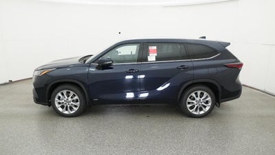 2026 Toyota Highlander Hybrid Hybrid Limited