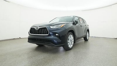 2026 Toyota Highlander Hybrid Hybrid Limited