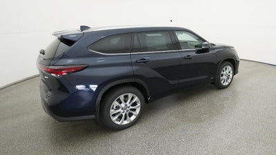 2026 Toyota Highlander Hybrid Hybrid Limited