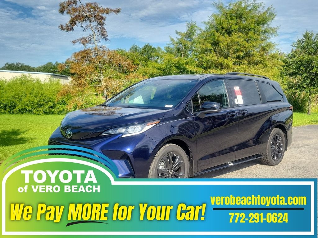 2026 Toyota Sienna XSE 7 Passenger