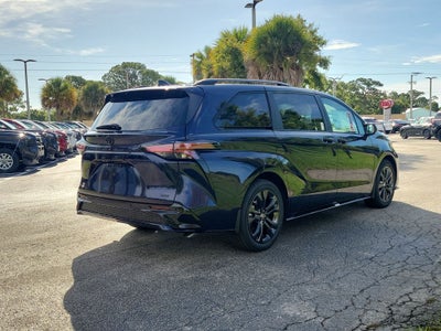 2026 Toyota Sienna XSE 7 Passenger