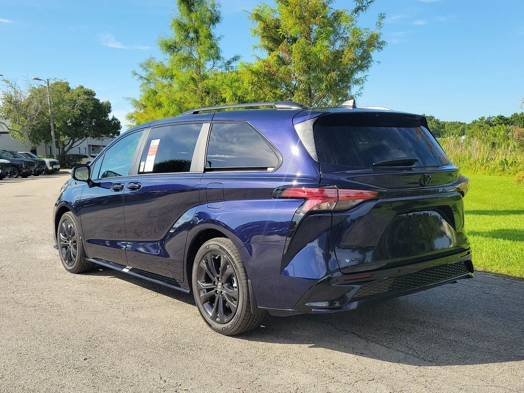 2026 Toyota Sienna XSE 7 Passenger