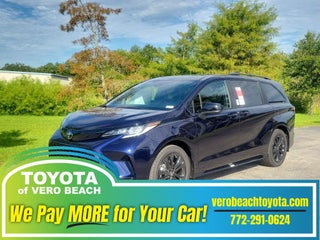 2026 Toyota Sienna XSE 7 Passenger