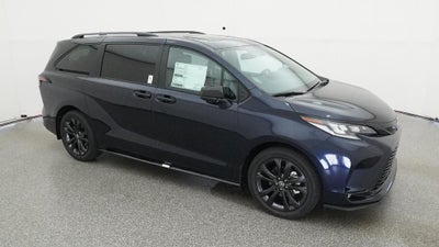 2026 Toyota Sienna XSE 7 Passenger