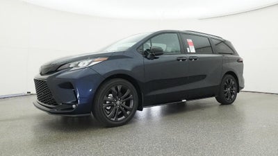 2026 Toyota Sienna XSE 7 Passenger