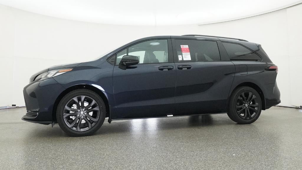 2026 Toyota Sienna XSE 7 Passenger