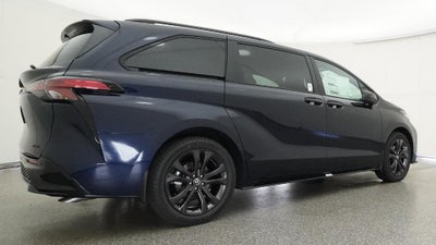 2026 Toyota Sienna XSE 7 Passenger