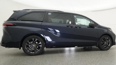 2026 Toyota Sienna XSE 7 Passenger