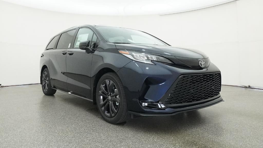 2026 Toyota Sienna XSE 7 Passenger