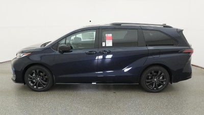 2026 Toyota Sienna XSE 7 Passenger