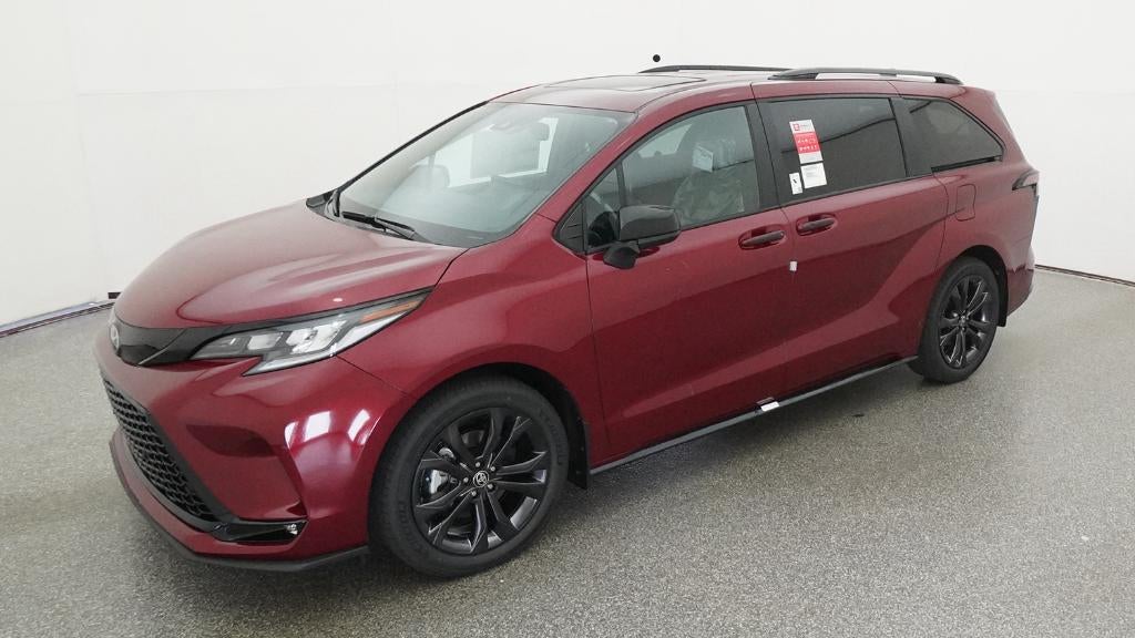 2026 Toyota Sienna XSE 7 Passenger