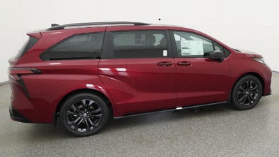 2026 Toyota Sienna XSE 7 Passenger
