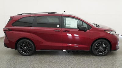 2026 Toyota Sienna XSE 7 Passenger