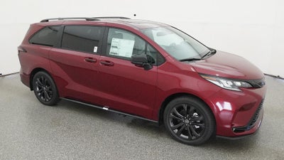 2026 Toyota Sienna XSE 7 Passenger