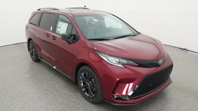 2026 Toyota Sienna XSE 7 Passenger