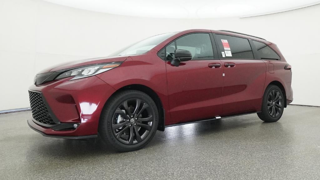2026 Toyota Sienna XSE 7 Passenger