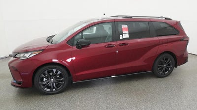 2026 Toyota Sienna XSE 7 Passenger