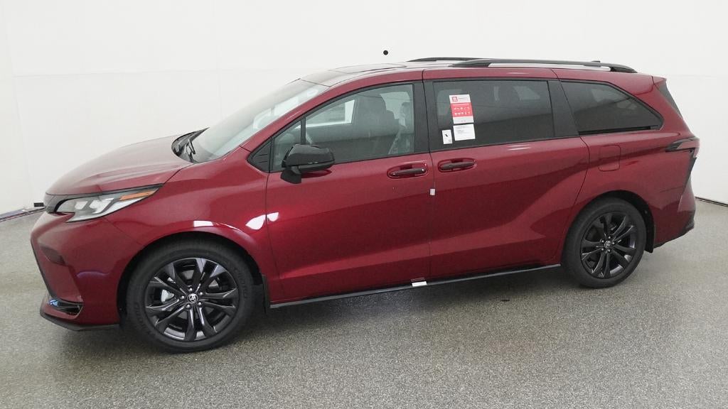 2026 Toyota Sienna XSE 7 Passenger