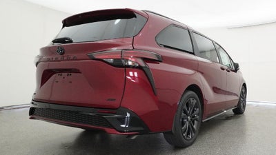 2026 Toyota Sienna XSE 7 Passenger