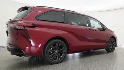 2026 Toyota Sienna XSE 7 Passenger