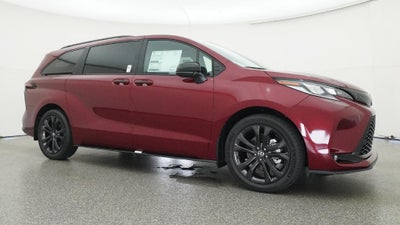 2026 Toyota Sienna XSE 7 Passenger
