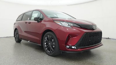 2026 Toyota Sienna XSE 7 Passenger