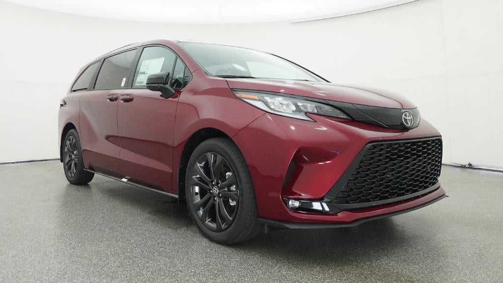 2026 Toyota Sienna XSE 7 Passenger