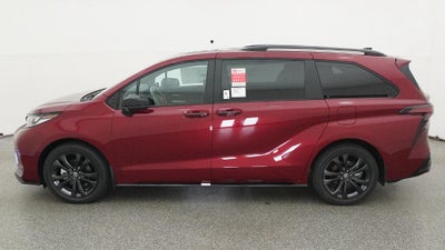 2026 Toyota Sienna XSE 7 Passenger