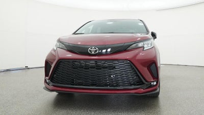 2026 Toyota Sienna XSE 7 Passenger