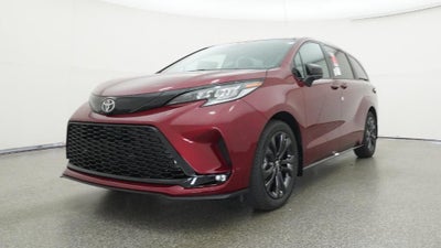 2026 Toyota Sienna XSE 7 Passenger