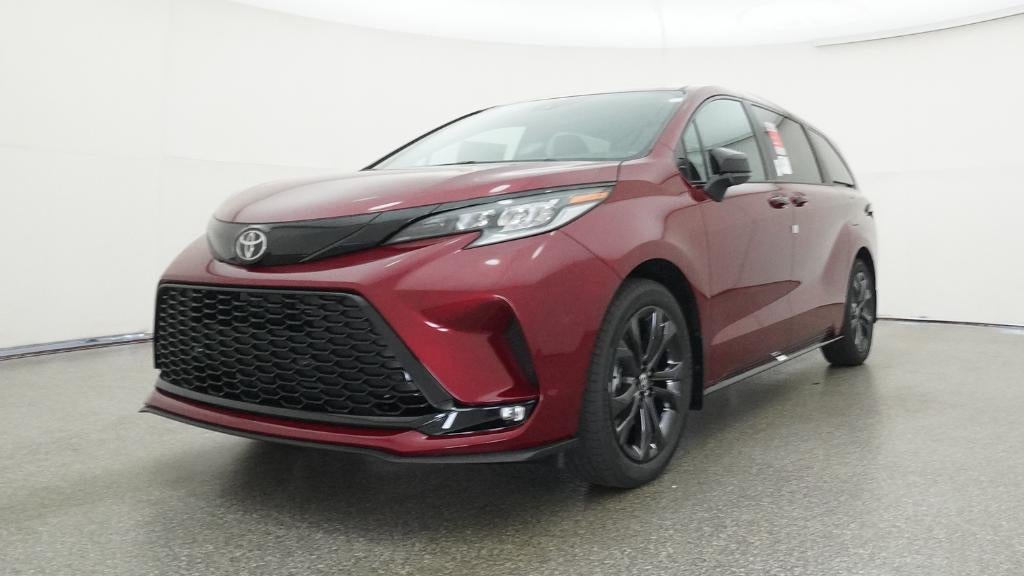 2026 Toyota Sienna XSE 7 Passenger