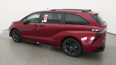 2026 Toyota Sienna XSE 7 Passenger