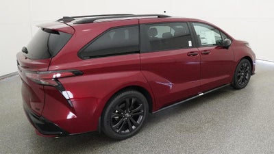 2026 Toyota Sienna XSE 7 Passenger