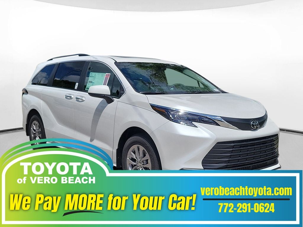2026 Toyota Sienna XLE 8 Passenger