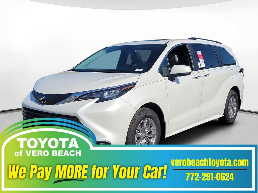 2026 Toyota Sienna XLE 8 Passenger