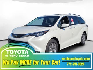 2026 Toyota Sienna XLE 8 Passenger