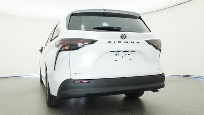 2026 Toyota Sienna XLE 8 Passenger