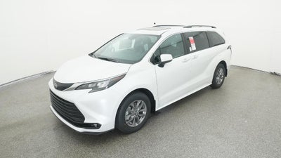 2026 Toyota Sienna XLE