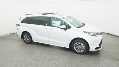 2026 Toyota Sienna XLE