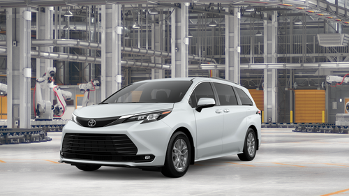 2026 Toyota Sienna XLE 8 Passenger