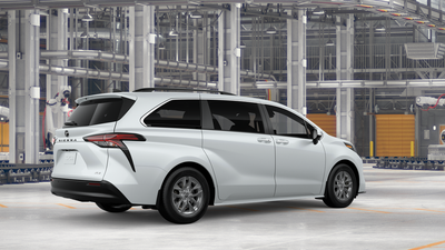 2026 Toyota Sienna XLE 8 Passenger