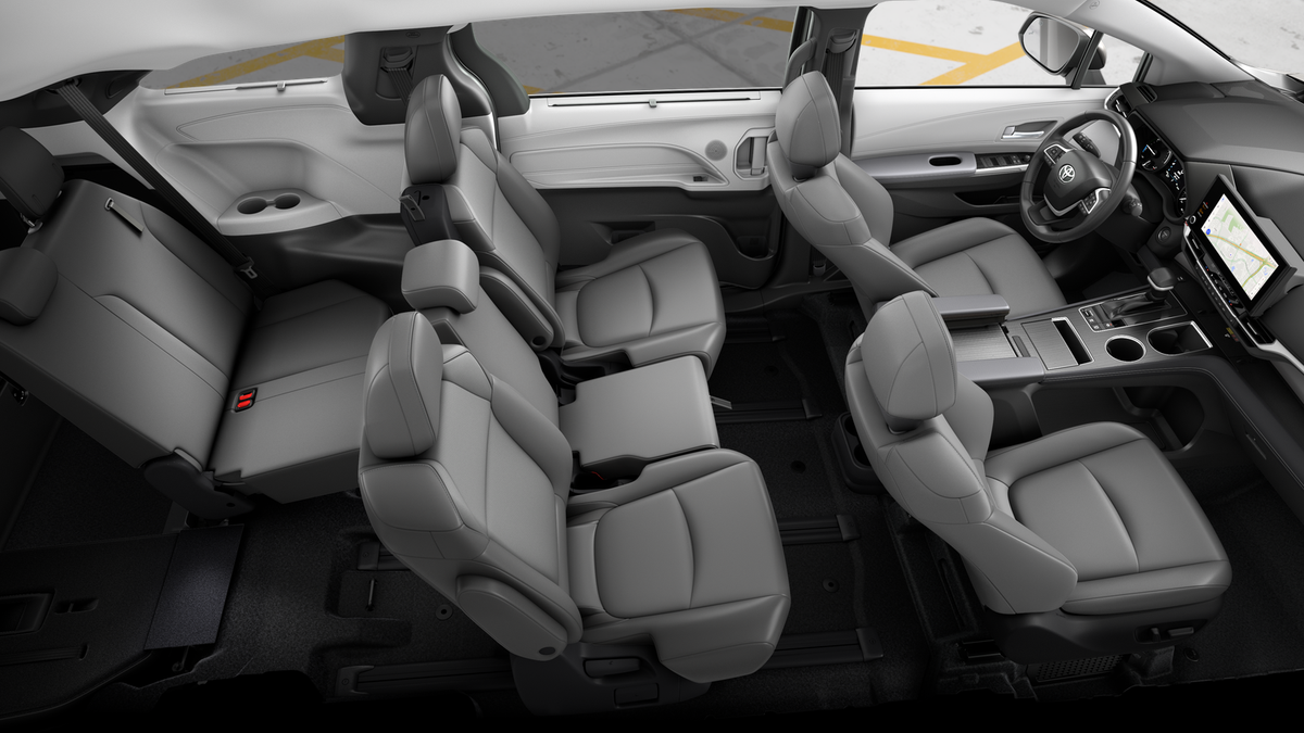 2026 Toyota Sienna XLE 8 Passenger