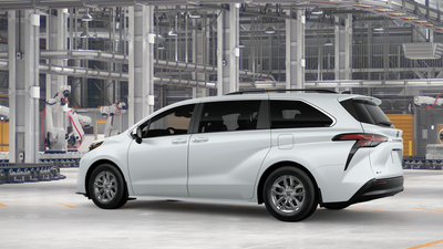 2026 Toyota Sienna XLE 8 Passenger